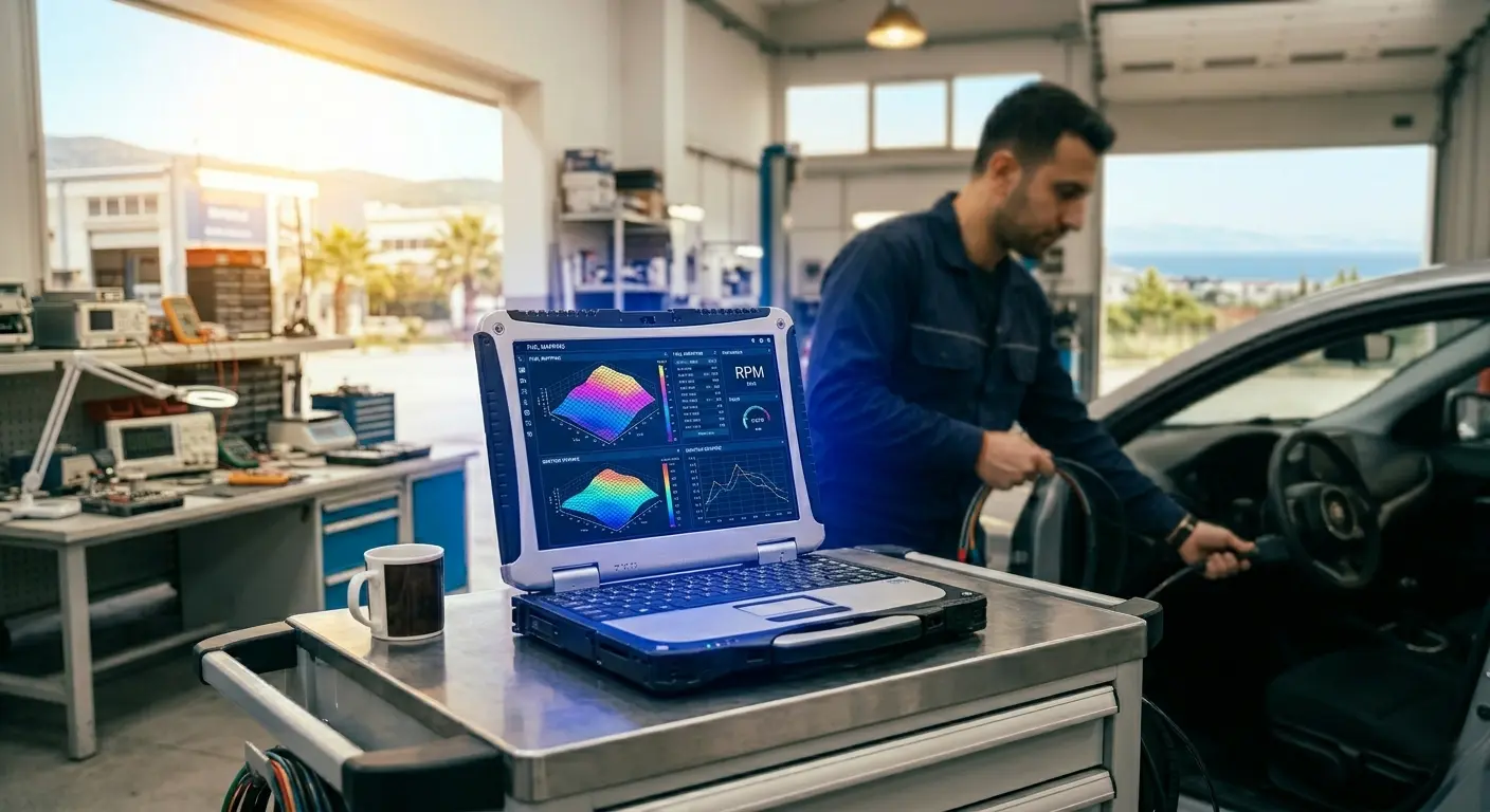Araç yazılım eğitimi – OBD bağlantısı ve araç yazılım güncelleme