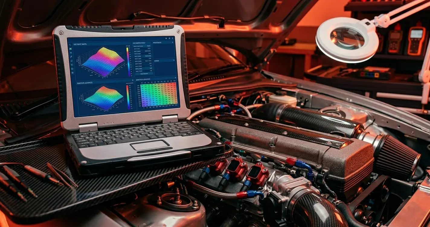 Chip tuning eğitimi – motor yazılım optimizasyonu uygulaması